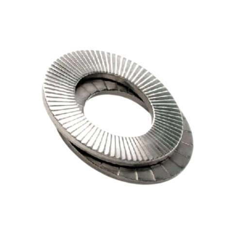 Шайба стопорно-клиновая NORD-LOCK М36 DIN 25201 цинк-ламель, 10 шт. фото 2