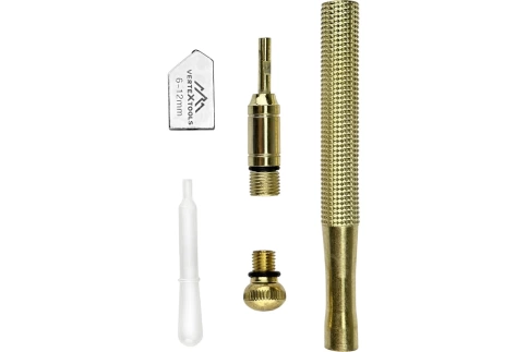 Стеклорез масляный с металлической рукояткой фото 1