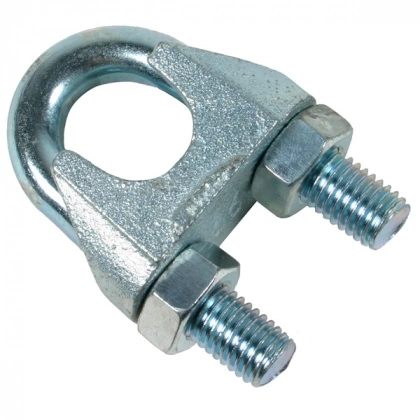 Зажим для стальных канатов М5 ОЦ DIN741, 10 шт. фото 5