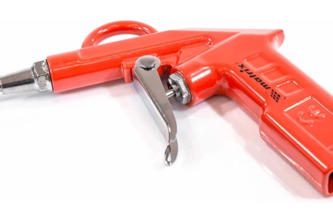 Пистолет продувочный пневматический 135 мм с удлиненным соплом Matrix фото 1