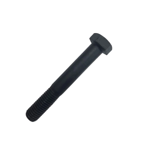 Болт 18х120 мм класс прочности 10.9 DIN 931 неполная резьба фото 1