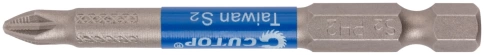 Биты стальные CUTOP Profi PH2 (CUTOP) фото 5