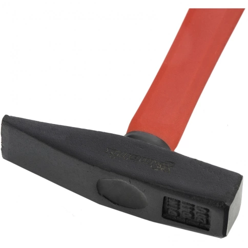 Молоток слесарный, фиберглассовая обрезиненная рукоятка 200 гр. Matrix фото 1