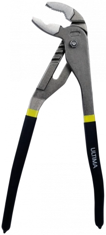 Клещи переставные, обливные рукоятки 250 мм Ultima фото 1