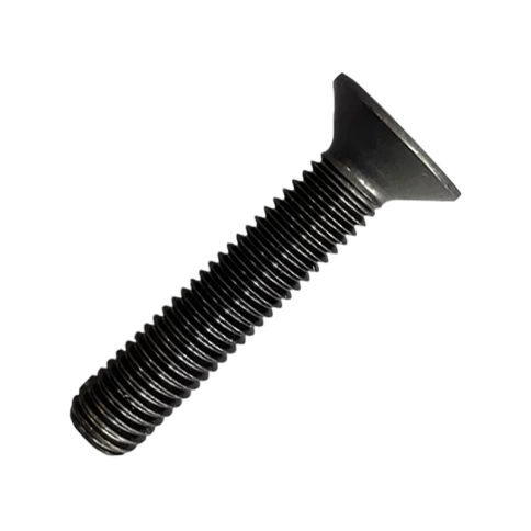 Винт потай 10х55 мм с внутр. шестигр. DIN 7991 класс прочности 10.9, полная резьба фото 1
