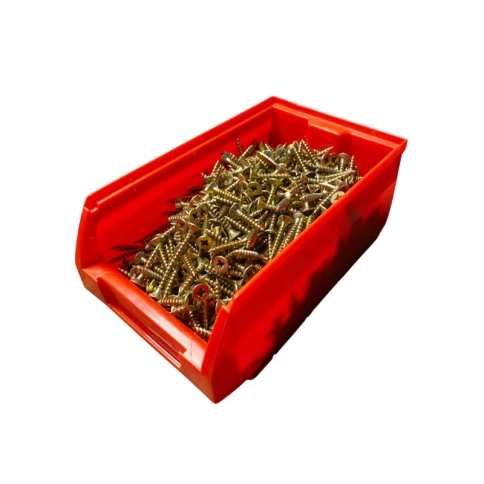 Шуруп саморез потайной для дерева 4х35 мм, желтый цинк, 1 кг/конт фото 3