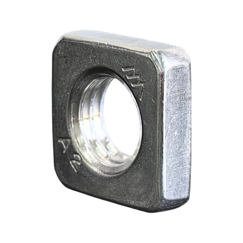 Гайка квадратная М8 нержавеющая низкая DIN562, 10 шт. фото 4