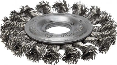 Щетка для УШМ №75 цилиндрическая жгутовая 75мм RPM12500 SТ0,5 Профоснастка Мастер фото 1