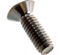 Винт потайной оцинкованный 6х75 DIN965, 100 шт. фото 5