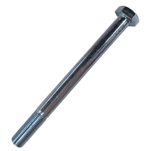Болт М14х1,5х160 мм, класс прочности 10.9 DIN 960, неполная резьба, оцинкованный фото 1