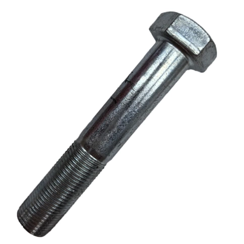 Болт М16х1,5х100 мм, класс прочности 10.9 DIN 960, неполная резьба, оцинкованный фото 1