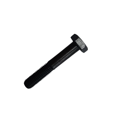 Болт 10х60 мм класс прочности 12.9 DIN 931 неполная резьба  фото 1