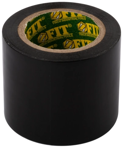 Изолента ПВХ х х 10 м черная фото 1