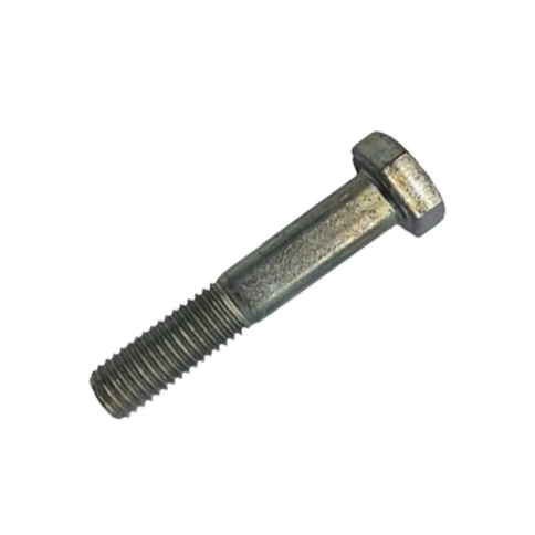 Болт 10х50 мм класс прочности 8.8 ГОСТ 7798 DIN 931 неполная резьба, оцинкованный фото 1