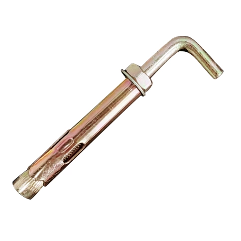 Анкерный болт с Г-образным крюком 12х130 мм фото 1