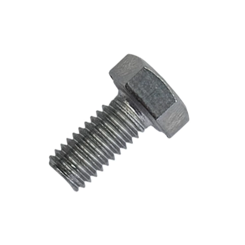 Болт 3х10 мм DIN 933 нержавеющий А2, полная резьба фото 1