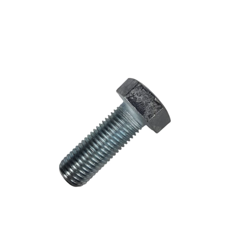 Болт 30х80 мм класс прочности 10.9 DIN 933 полная резьба, оцинкованный фото 1