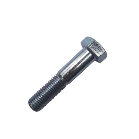 Болт 24х110 мм класс прочности 8.8 ГОСТ 7798 DIN 931 неполная резьба, оцинкованный  фото 1