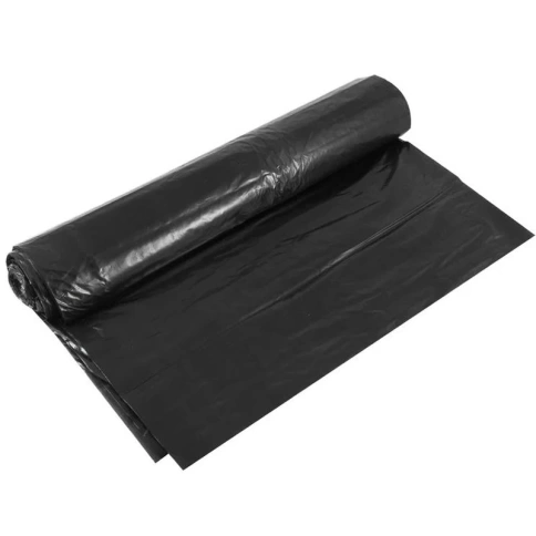 Мешки для мусора 200 л PM2010S Standart 10 шт, пвд, черные фото 1