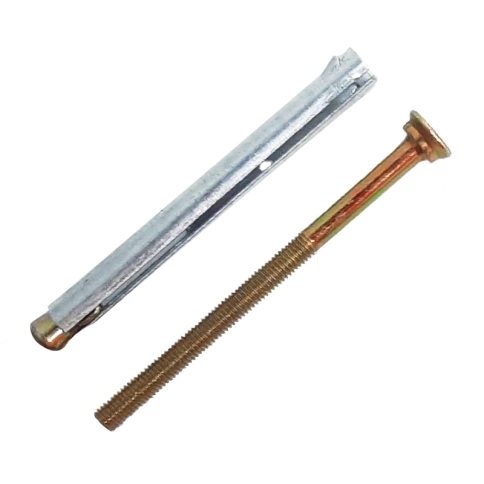 Анкер рамный металлический 8х72 мм, оцинкованный фото 2