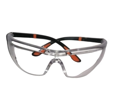 Очки защитные прозрачные регулируемые дужки  PRO ПРОФЕССИОНАЛ фото 1