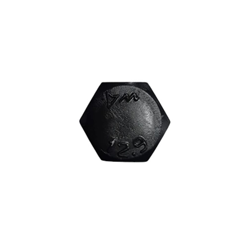 Болт 10х110 мм класс прочности 12.9 DIN 931 неполная резьба фото 2