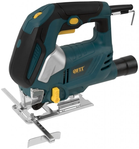 Лобзик 710 Вт; 0-300 ход/мин; БаП; маятник, рез.накл., коробка фото 2