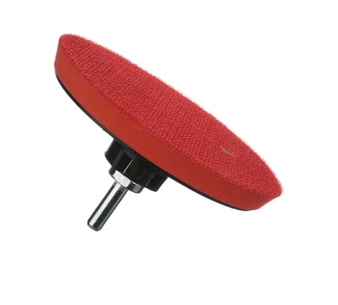 Насадка мягкая с липучкой для дрели и УШМ VERTEX фото 1