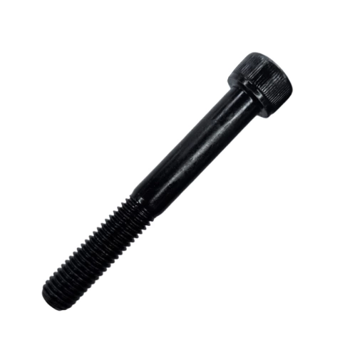 Винт 12х75 мм класс прочности 12.9 DIN 912, неполная резьба фото 1