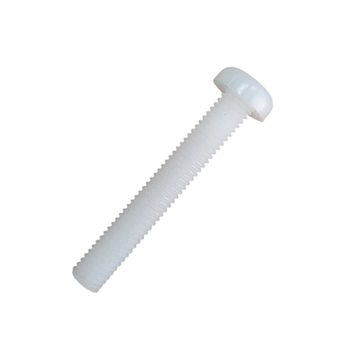 Винт полиамидный 8х50 мм DIN7985 (пластик), 10 шт. фото 1