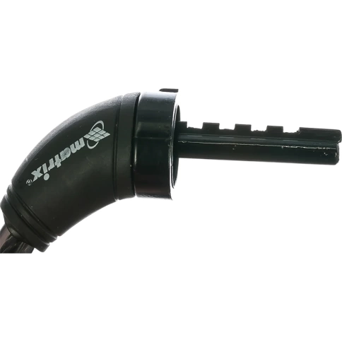 Замок тросовый универсальный с держателем 12х1200 мм Matrix фото 4