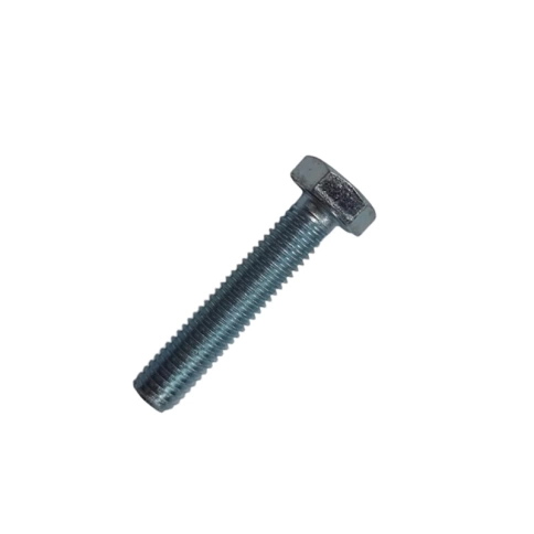 Болт 6х35 мм класс прочности 10.9 DIN 933 полная резьба, оцинкованный фото 1