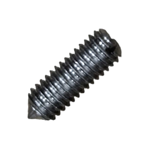 Винт установочный 3х14 мм DIN 553 14Н, полная резьба фото 1
