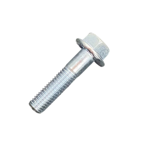 Болт с фланцем 12х60 мм класс прочности 10.9 DIN 6921  оцинкованный фото 1