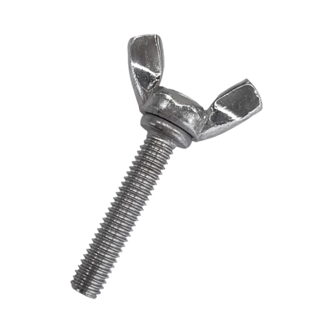 Винт-барашек 4х30 мм DIN 316 американский тип, нержавеющий А2 фото 1