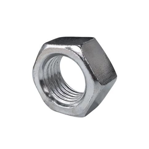 Гайка М4 DIN 934 нержавеющая сталь А2 фото 1