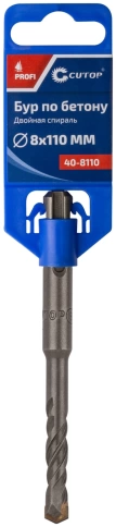 Бур по бетону CUTOP, Profi, двойная резьба, SDS-Plus, фото 44