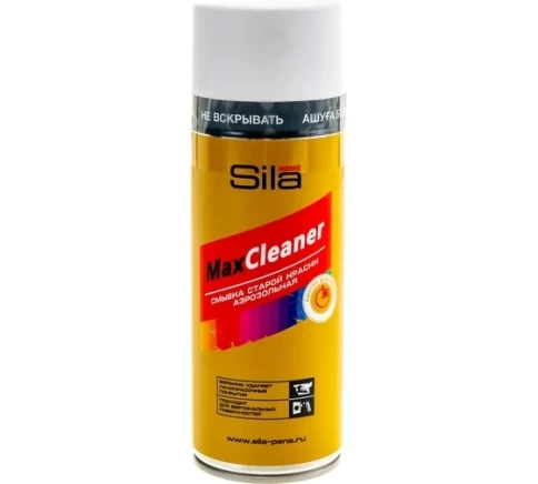 Смывка краски аэроз. SILA HOME Max Cleaner 520 мл фото 1