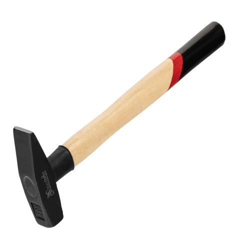 Молоток слесарный, квадр.боек, дерев.рук. Matrix фото 2