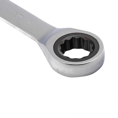 Ключ комбинир.трещоточный зеркальный хром CrV Matrix фото 51