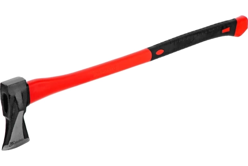 Топор колун с клиновидн.полотн.,фиберглас.двухкомп.топ-ще 2000гр. 880 мм Matrix фото 1