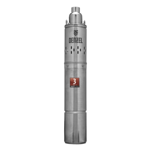 Насос скважинный винтовой DWS-4-100 d=4" 800 Вт 1700 л/ч напор 100 м Denzel фото 1