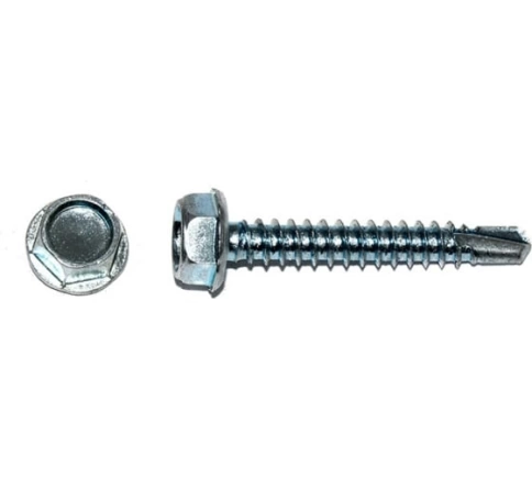 Саморез кровельный без шайбы, 5,5х19 ОЦ сверло РТ-3, 50 шт. фото 5