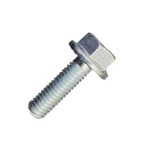 Болт с фланцем 5х25 мм класс прочности 8.8 DIN 6921 оцинкованный фото 1