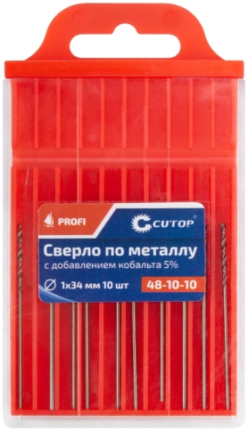 Сверло по металлу Cutop Profi с кобальтом 5%,  фото 81
