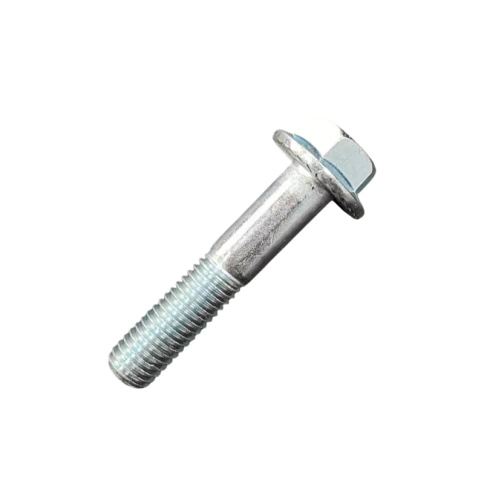 Болт с фланцем 10х50 мм класс прочности 10.9 DIN 6921 оцинкованный фото 1