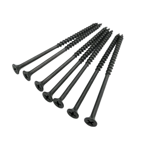 Саморез по гипсокартону 4,2х64 мм, крупная резьба, фосфатированный, 300 шт. в контейнере фото 2