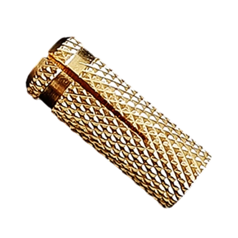 Анкер забивной М8х30 мм латунный, цанга  фото 2