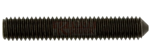 Винт установочный М4х12 мм к.п12.9 DIN914 ( гужон) 10шт фото 5