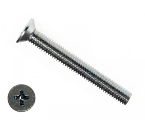 Винт нержавеющий 6х12мм DIN965 потайной, 900шт. в контейнере фото 6